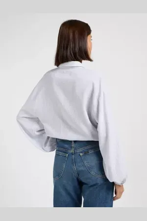 Lee Blouse With Tie Front