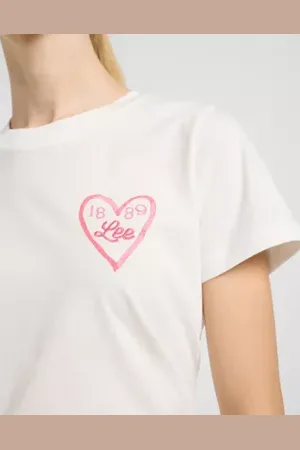 Lee Small Logo Tee