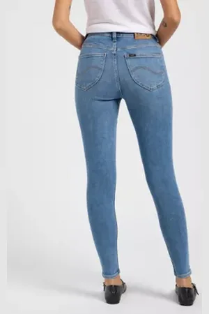 Lee Scarlett High Zip