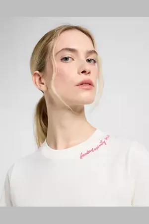 Lee Little Embroidery Tee