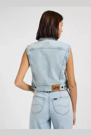 Lee Cropped Rider Vest