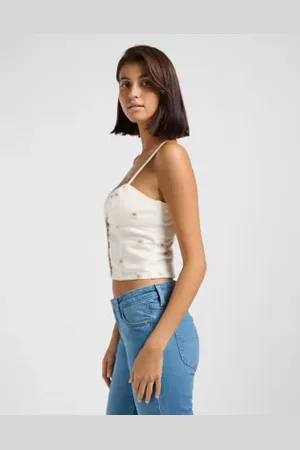 Lee Embroidery Top