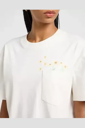 Lee Embroidery Pocket Tee