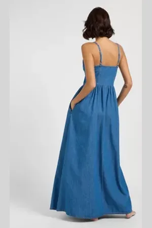Lee Corset Maxi Dress