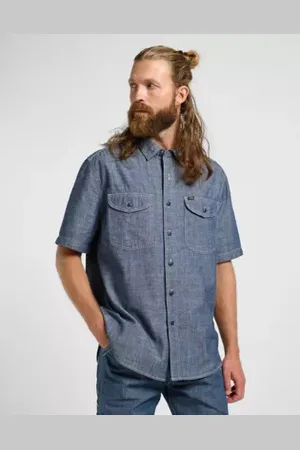 Lee 101 Short Sve Worker Shirt
