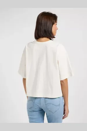 Lee Cropped Boxy Tee