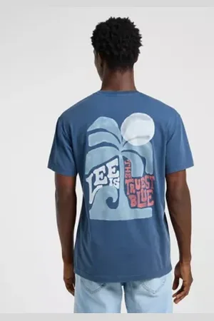 Lee Short Sve Relaxed Tee