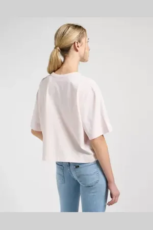 Lee Cropped Boxy Tee