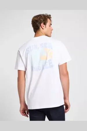 Lee Short Sve Relaxed Tee