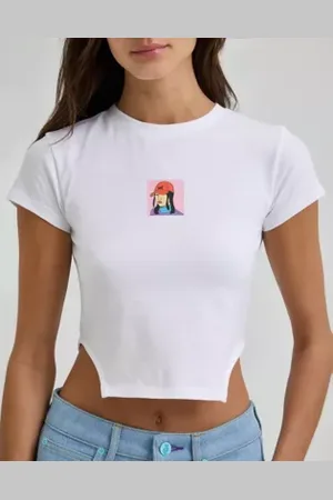 Lee X Ruohan Wang Baby Tee