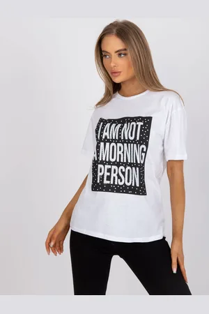 Lejdi T-shirt z aplikacją