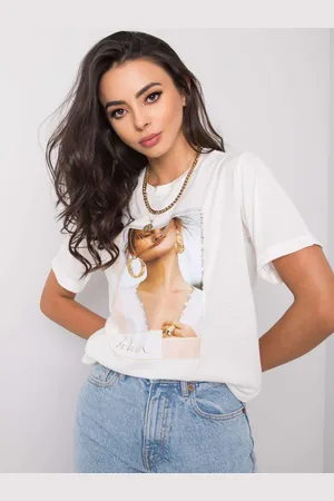Lejdi T-shirt z aplikacją