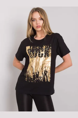 Lejdi T-shirt z aplikacją