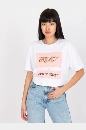 Lejdi T-shirt z aplikacją