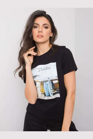 Lejdi T-shirt z aplikacją