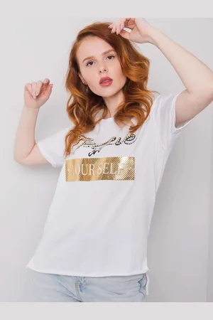 Lejdi T-shirt z aplikacją
