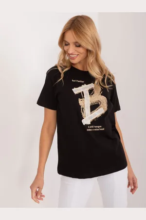 Lejdi T-shirt z aplikacją
