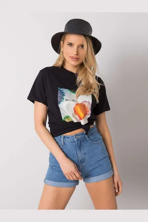 Lejdi T-shirt z aplikacją