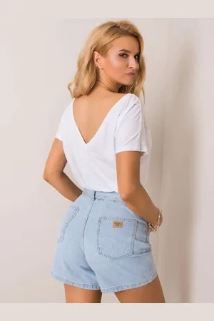 Lejdi T-shirt z nadrukiem