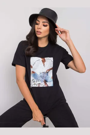 Lejdi T-shirt z aplikacją