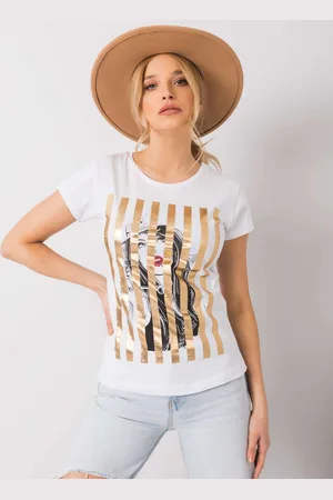 Lejdi T-shirt z aplikacją