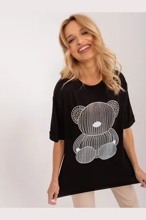 Lejdi T-shirt z aplikacją
