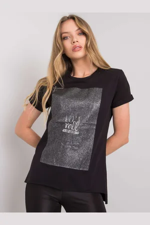 Lejdi T-shirt z aplikacją