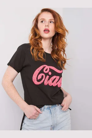 Lejdi T-shirt z aplikacją