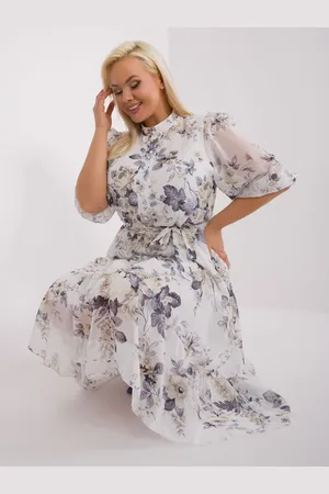 Lejdi Sukienka plus size