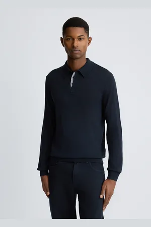 Liu Jo Liu Jo Blue Wool-blend Polo Shirt