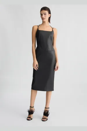 Liu Jo Liu Jo Coated Fabric Dress
