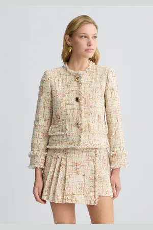Liu Jo Liu Jo Multi-colored Raw-cut Jacket