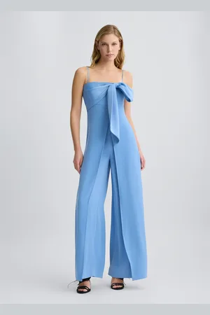 Liu Jo Liu Jo Smart Jumpsuit With Bow