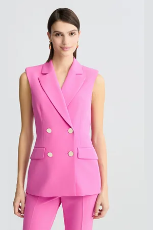 Liu Jo Liu Jo Double-breasted Waistcoat