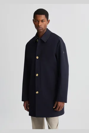 Liu Jo Liu Jo Men’s Blue Trench Coat