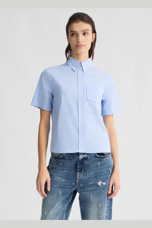 Liu Jo Liu Jo Striped Boxy Shirt