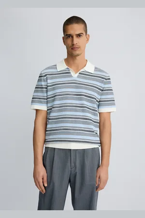 Liu Jo Liu Jo Men’s Jacquard Polo Shirt