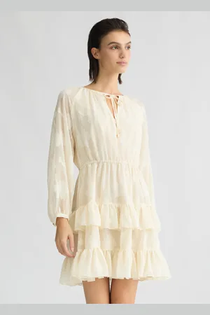 Liu Jo Liu Jo Floral Lurex® Dress
