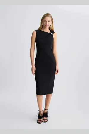 Liu Jo Liu Jo Crepe Sheath Dress
