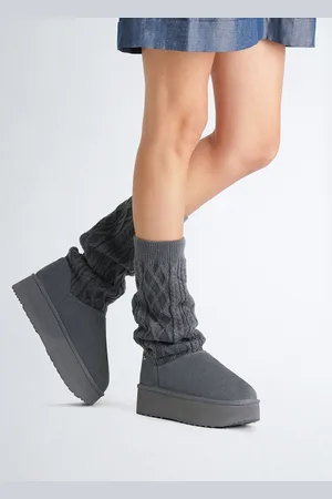 Liu Jo Liu Jo Knit Platform Boots