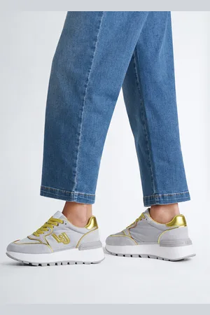 Liu Jo Liu Jo Platform Sneakers In Suede And Nylon