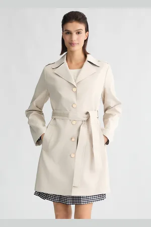 Liu Jo Liu Jo Trench Coat With Belt