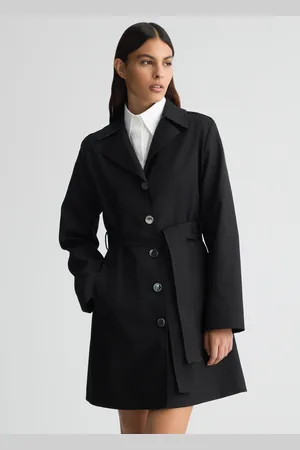 Liu Jo Liu Jo Trench Coat With Belt