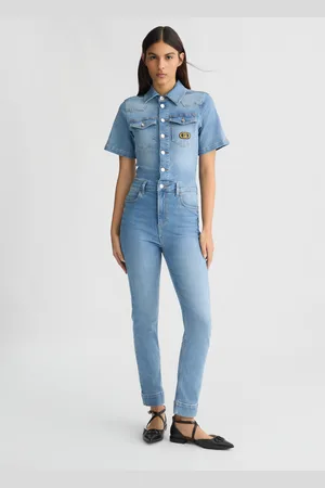 Liu Jo Liu Jo Denim Jumpsuit