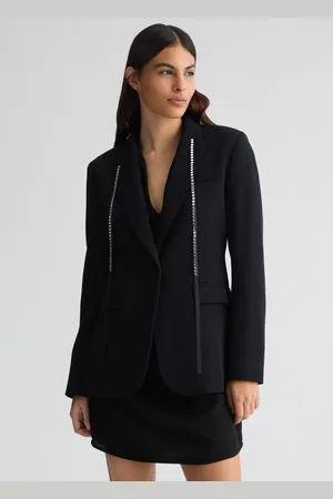 Liu Jo Liu Jo Blazer With Rhinestones