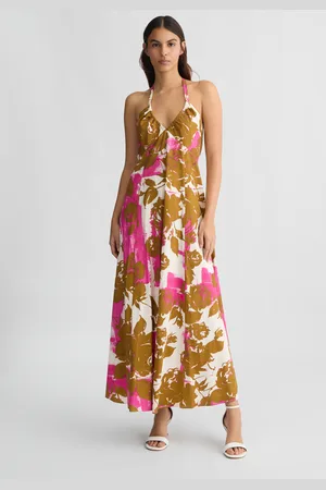 Liu Jo Liu Jo Printed Poplin Dress