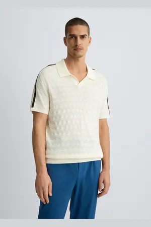 Liu Jo Liu Jo Jacquard Polo Shirt