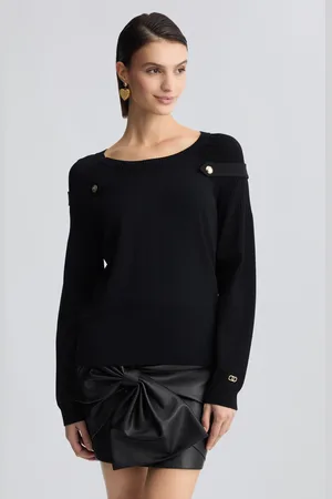 Liu Jo Liu Jo Jumper With Buttons