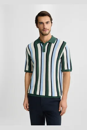 Liu Jo Liu Jo Striped Knit Polo Shirt