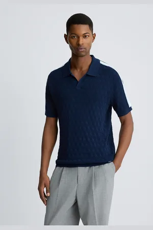 Liu Jo Liu Jo Jacquard Polo Shirt